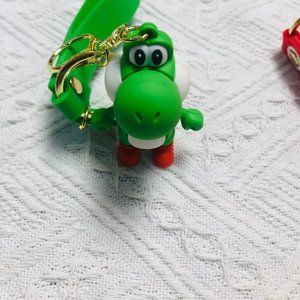 Mario 3D Keychain